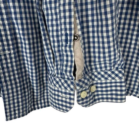 Timberland XXL Slim Fit Mens Check Shirt - Picture 5 of 8